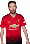 Juan Mata football render