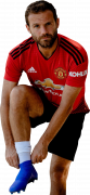 Juan Mata football render