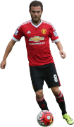 Juan Mata football render