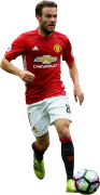 Juan Mata football render