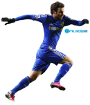 Juan Mata football render