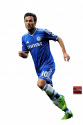 Juan Mata football render