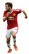 Juan Mata football render