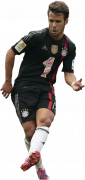 Juan Bernat football render