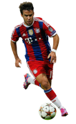 Juan Bernat football render