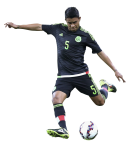 Juan Carlos Medina football render