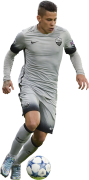 Juan Iturbe football render