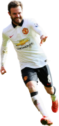 Juan Mata football render