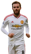 Juan Mata football render