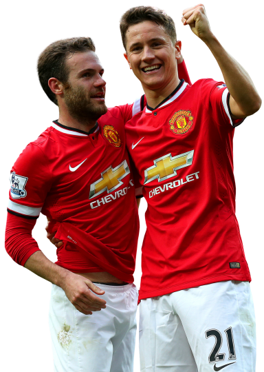 Juan Mata & Ander Herrera