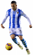 Juanmi football render