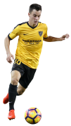 Juan “Juanpi” Anor football render