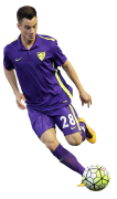 Juan “Juanpi” Anor football render