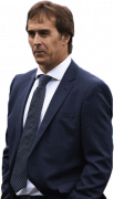 Julen Lopetegui football render