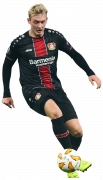 Julian Brandt football render