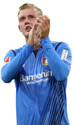 Julian Brandt football render