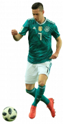 Julian Draxler football render