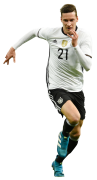 Julian Draxler football render