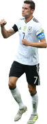 Julian Draxler football render