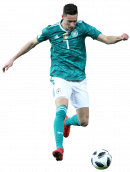 Julian Draxler football render