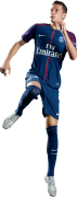 Julian Draxler football render