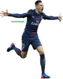 Julian Draxler football render