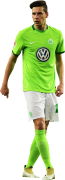 Julian Draxler football render