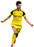 Julian Weigl football render