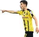 Julian Weigl football render