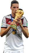 Julian Draxler football render