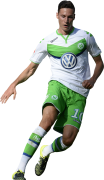 Julian Draxler football render