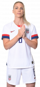 Julie Ertz football render