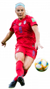 Julie Ertz football render