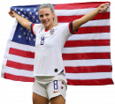 Julie Ertz football render