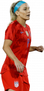 Julie Ertz football render