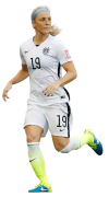 Julie Ertz football render