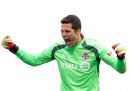 Julio Cesar football render