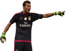 Julio Cesar football render