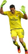 Julio Cesar football render