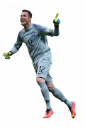 Julio Cesar football render