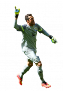 Julio Cesar football render