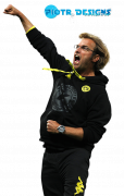 Jürgen Klopp football render