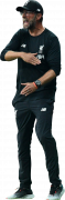 Jurgen Klopp football render