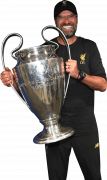 Jürgen Klopp football render