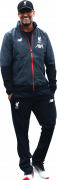 Jürgen Klopp football render