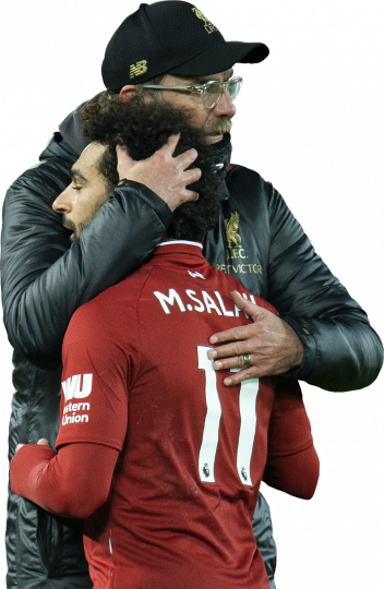 Jürgen Klopp & Mohamed Salah