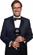 Jürgen Klopp The Best FIFA Men’s Coach 2019 football render