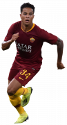 Justin Kluivert football render