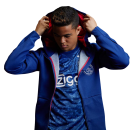 Justin Kluivert football render