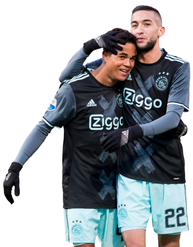 Justin Kluivert & Hakim Ziyech